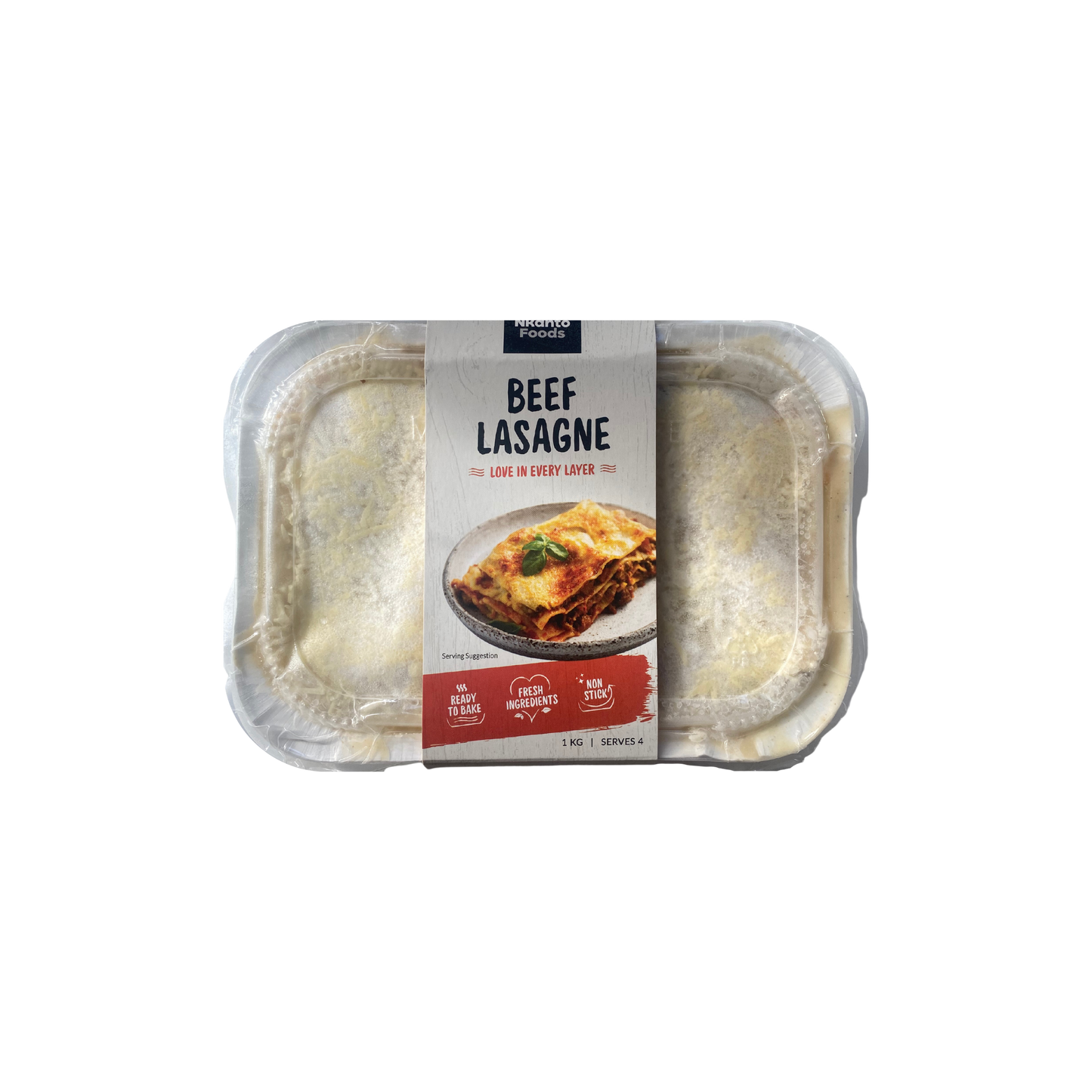 Beef Delight Lasagne