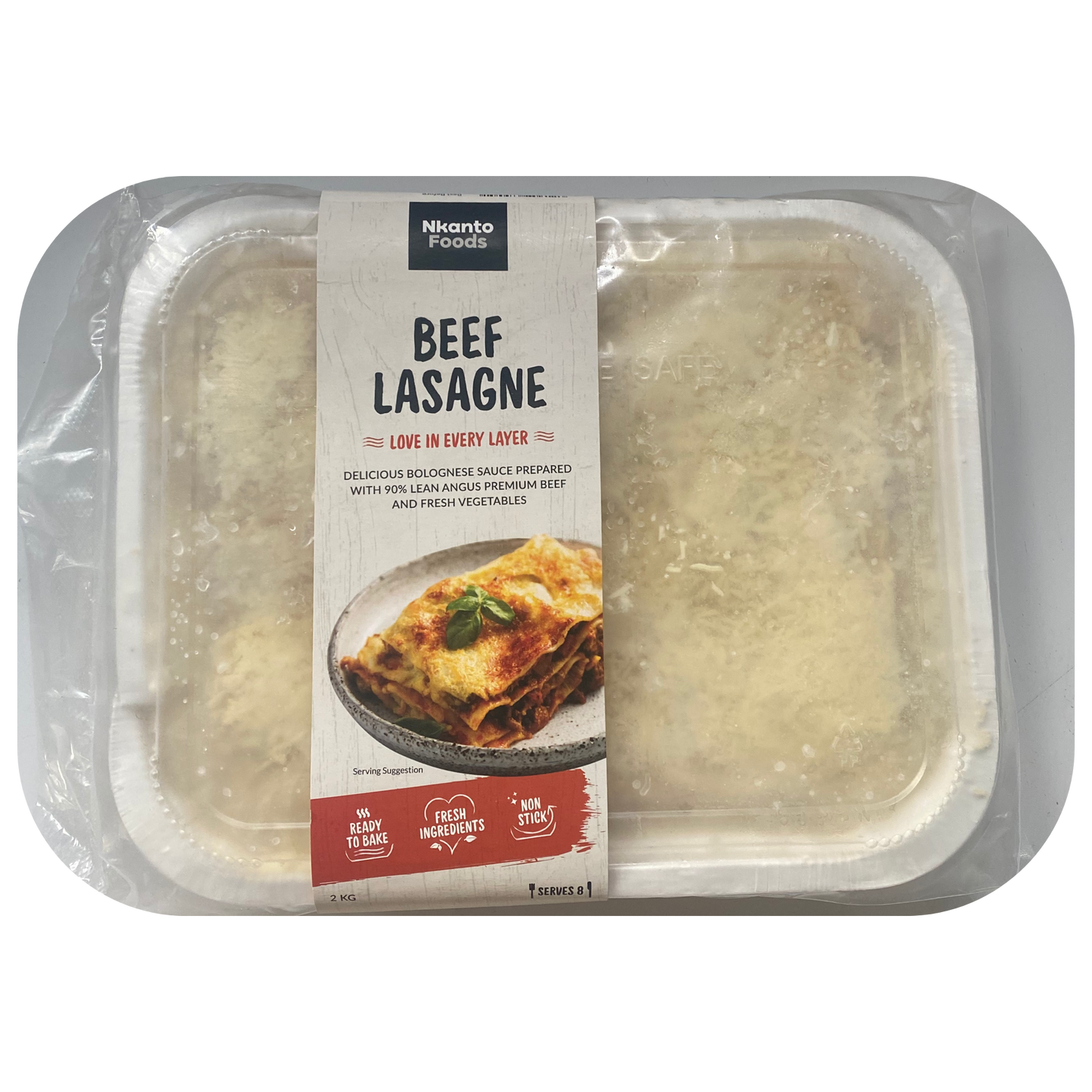 Beef Delight Lasagne