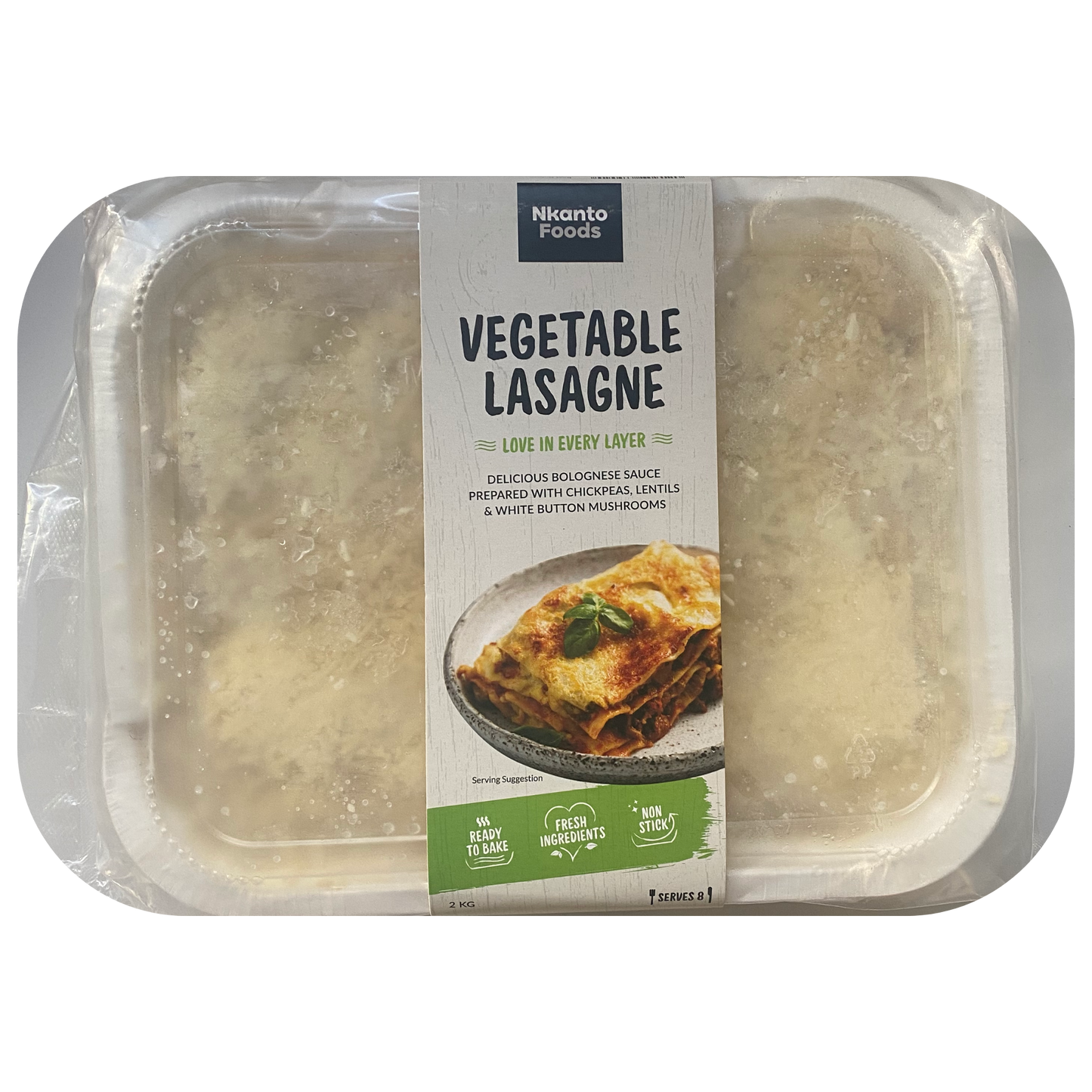 Veggie Charm Lasagne